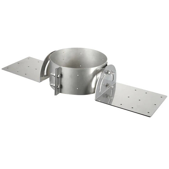 AllFuel HST Roof Support Bracket for 8-Inch Inner Diameter Chimney