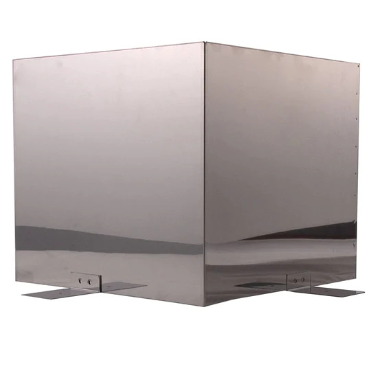 AllFuel HST Roof Radiation Shield for 6-Inch Inner Diameter Chimney Pipe