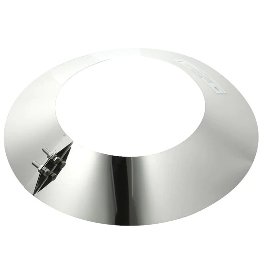 AllFuel HST Storm Collar for 8-Inch Inner Diameter Chimney Pipe