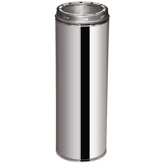 AllFuel HST 6-Inch Inner Diameter x 9-Inch Long Class A Chimney Pipe