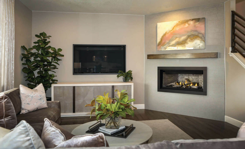 42-Inch Direct Vent Fireplace, Natural Gas, Electronic Ignition - BL42NTE