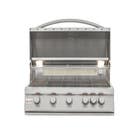 Build Your Own Package - Blaze LTE 40-Inch 5-Burner Built-In Gas Grill With Rear Infrared Burner & Grill Lights