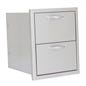 Double Access Drawer - 16-Inch