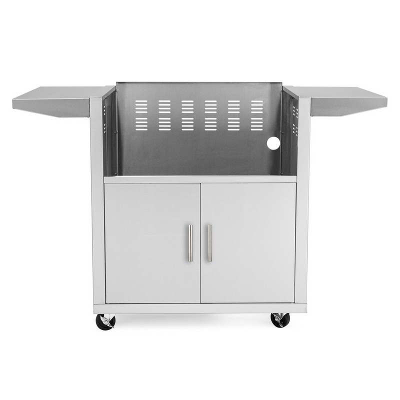 Blaze Stainless Steel Freestanding Cart For LTE 30" Outdoor Gas Griddles - BLZ-GRIDDLE-CT-SC