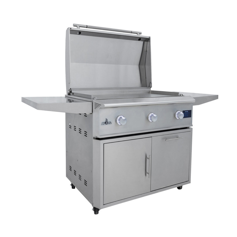 40" LTE Pro Griddle Cart