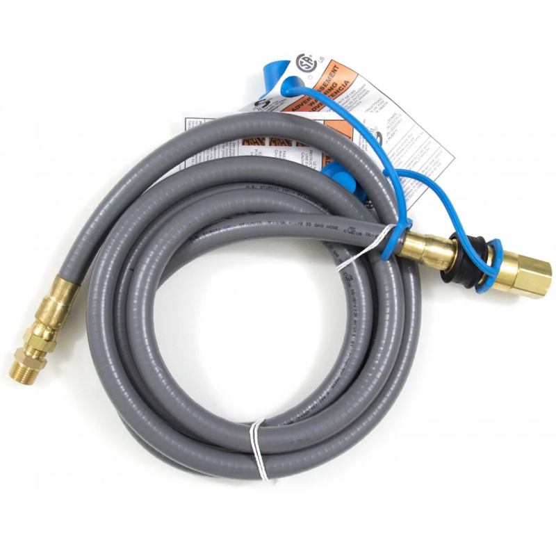 Blaze 10 Ft. Natural Gas/Bulk Propane Hose with Quick Disconnect - BLZ-NG-HOSE