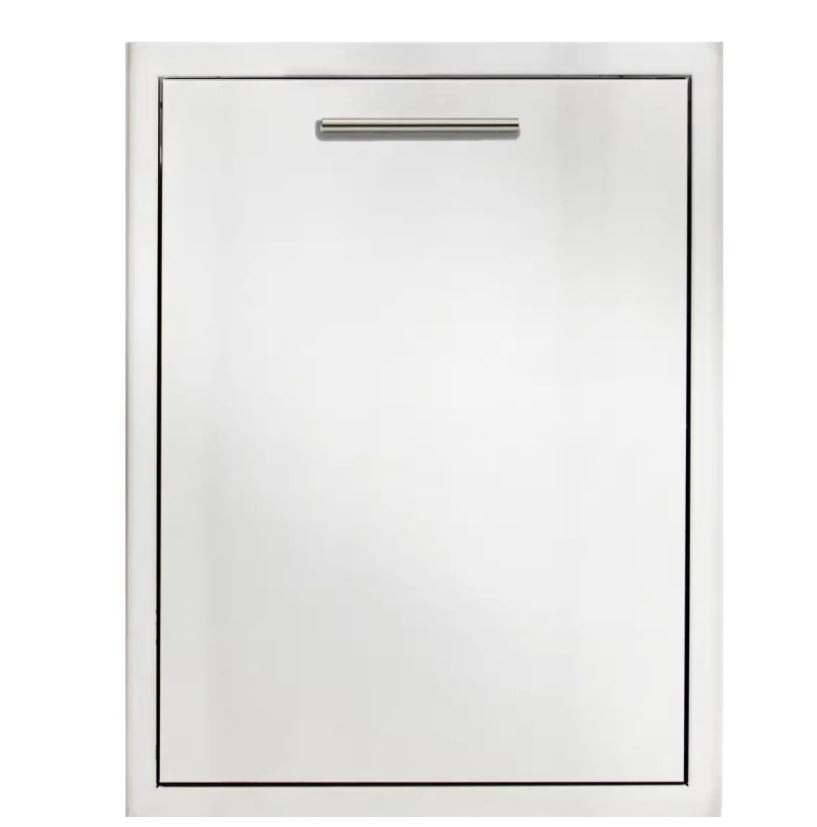 20-Inch Roll-Out Double Trash / Recycling Bin