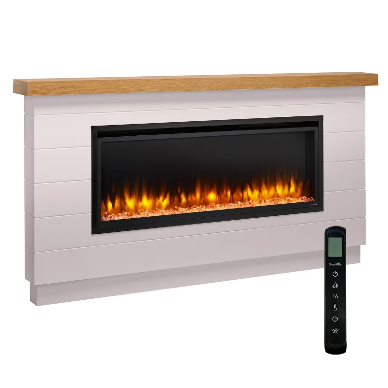 Boyd Build-Out Kit: Modern Farmhouse Style for Allusion Platinum 50-Inch - BOK-MF-ALLP50