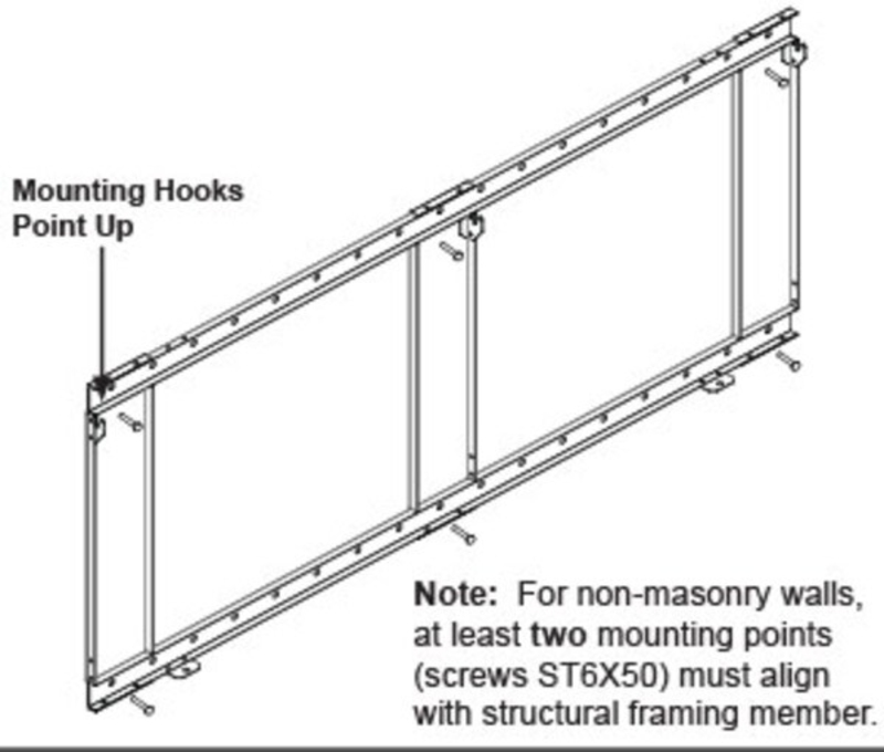 Wall Mount Kit - BRACKET-ALL48