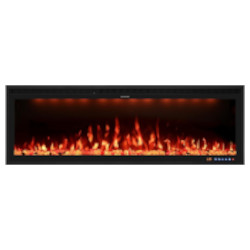 Buck Stove Linear Electric Fireplaces