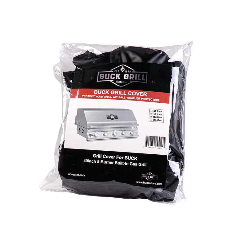 Buck Grill All Weather 5 Burner Built In Cover - BG 40 GRILL COVER
