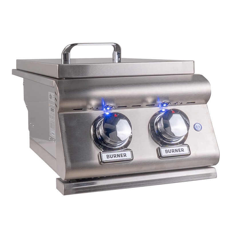 Double Side Burner