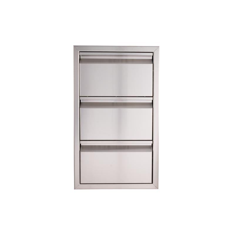 16" Triple Access Drawer