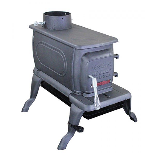 Vogelzang BX22EL Lil Sweetie Cast Iron Stove | HVACDirect.com