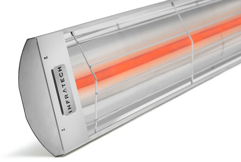 Infratech 1500W C-Series 240V  - STAINLESS STEEL
