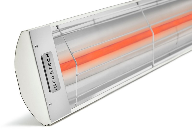 Infratech 2000W C-Series 208V  - WHITE