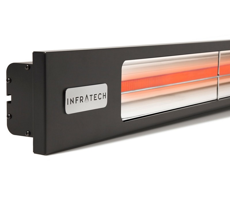 Infratech 2400W SL-Series 240V  - MATTE BLACK