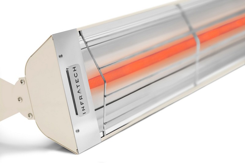 Infratech 2000W W-Series 277V  - ALMOND