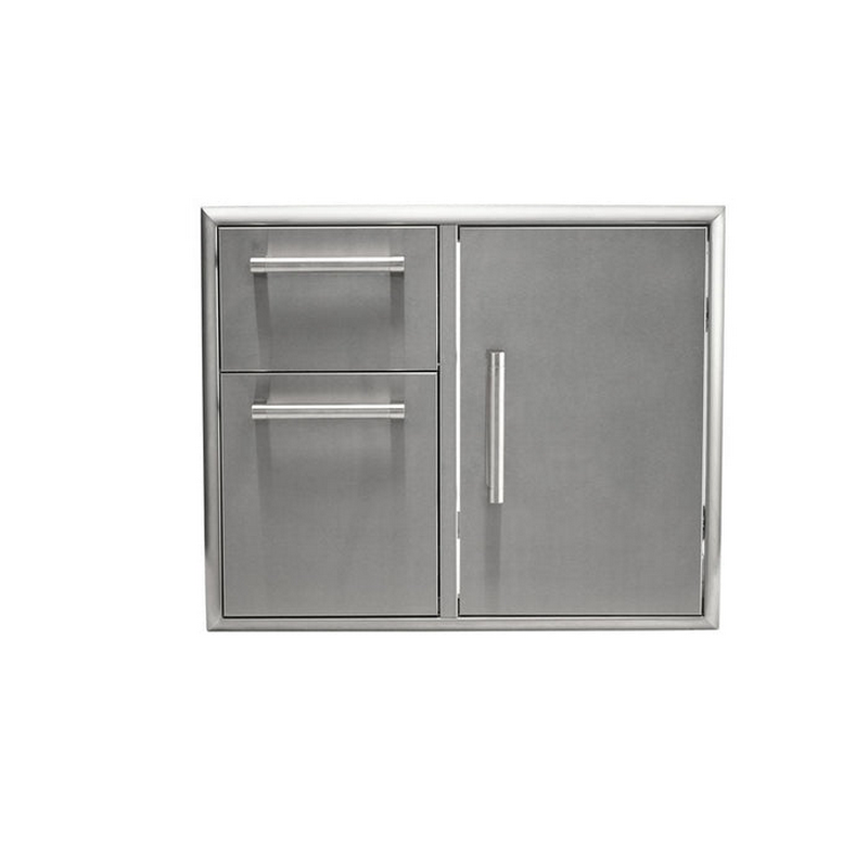 31-Inch Access Door & Double Drawer Combo