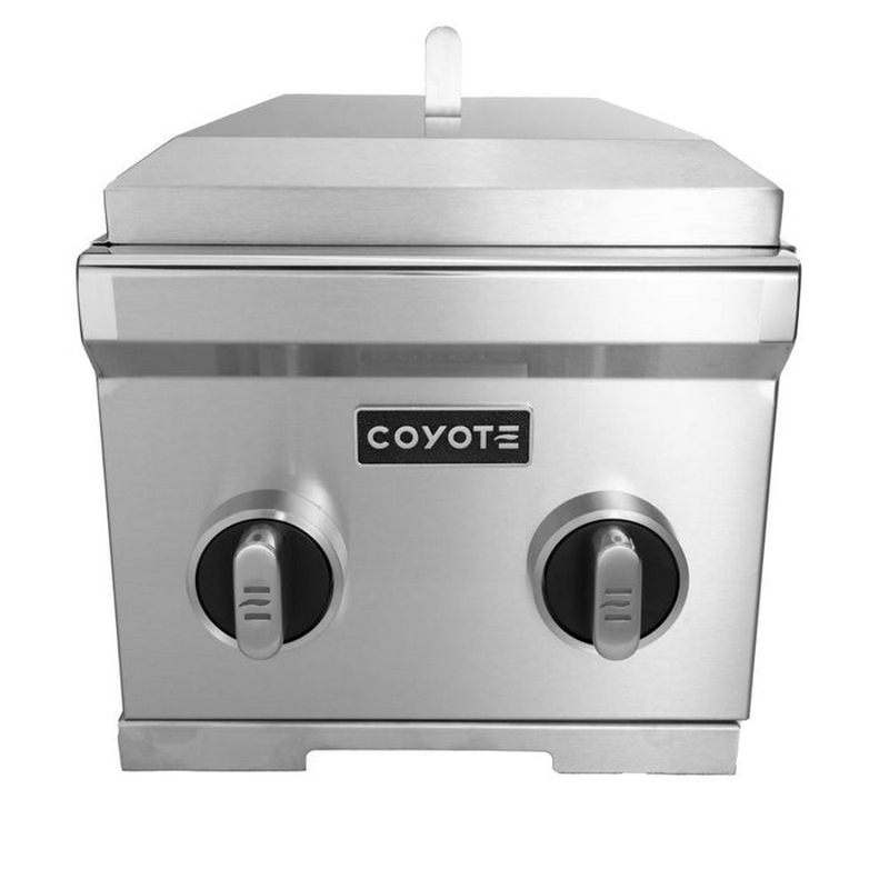12-Inch Built-In Double Side Burner LP