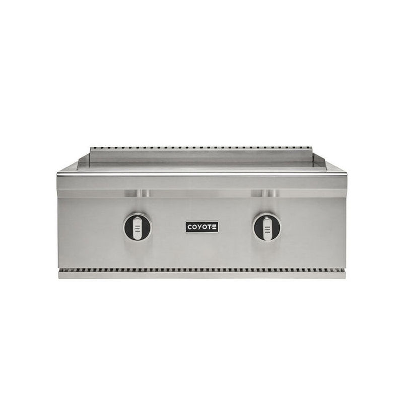 30-Inch Flat Top Grill Built-in NG