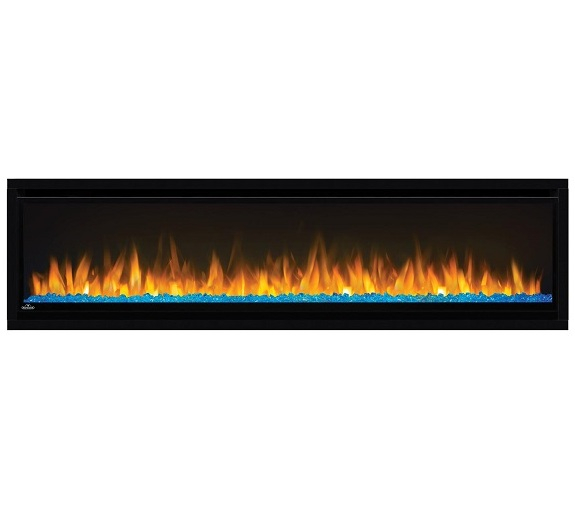Napoleon Alluravision 62-Inch Deep Depth Electric Fireplace - NEFL60CHD-1|  Electric Fireplaces | HVACDirect.com
