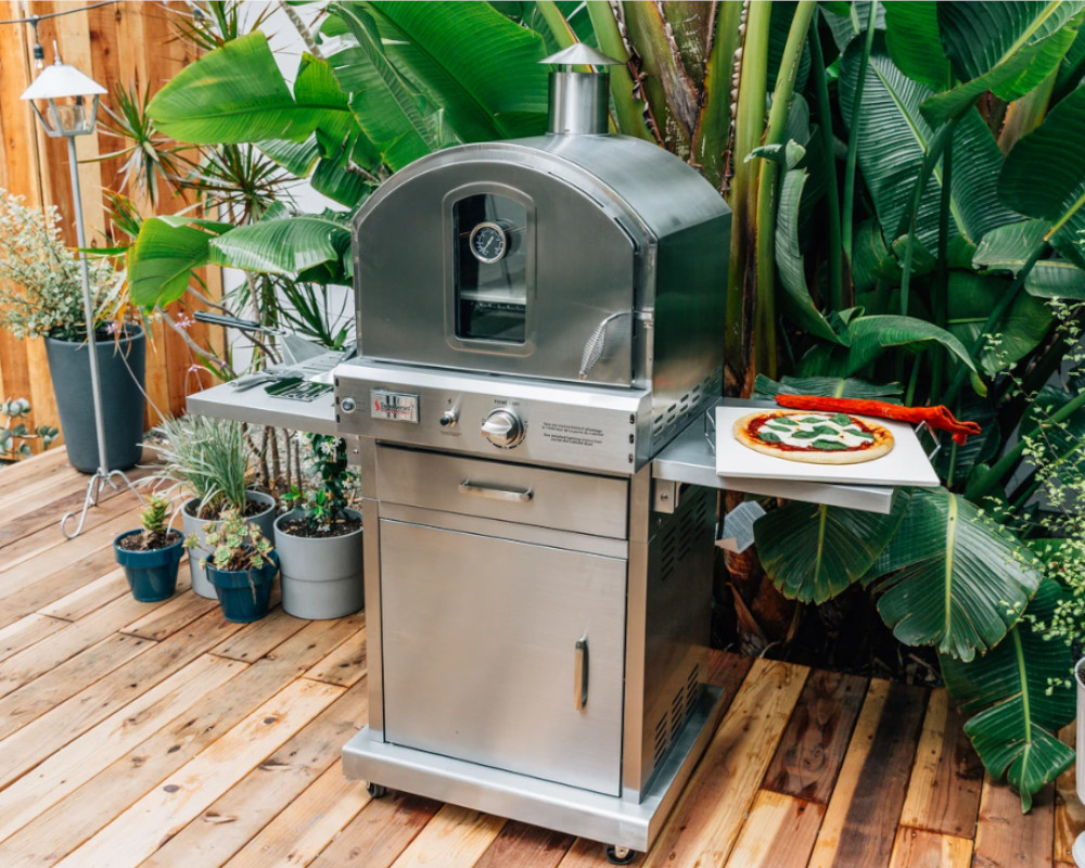 Summerset Grills Freestanding Outdoor Pizza Oven - SS-OVFS | HVACDirect.com