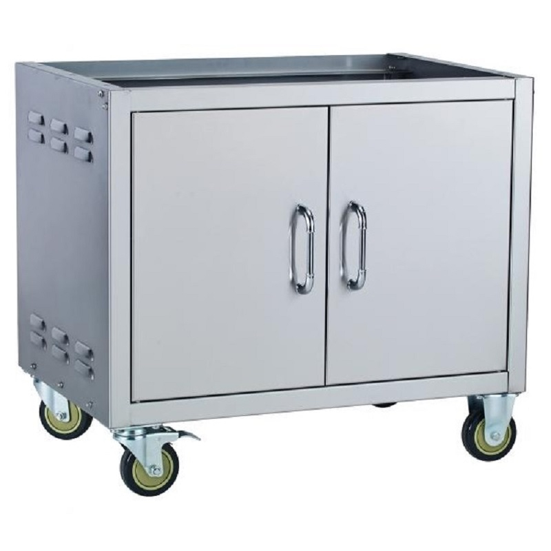 Bull Stainless Steel Freestanding Grill Cart for 30" Grills - 45551