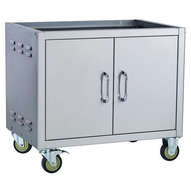 Bull Stainless Steel Freestanding Grill Cart for 38" Grills - 55510