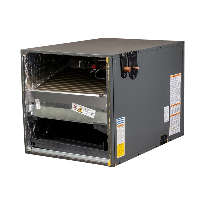 2.5 Ton 17.5" Height Goodman Horizontal Cased Evaporator Coil - TXV - R32