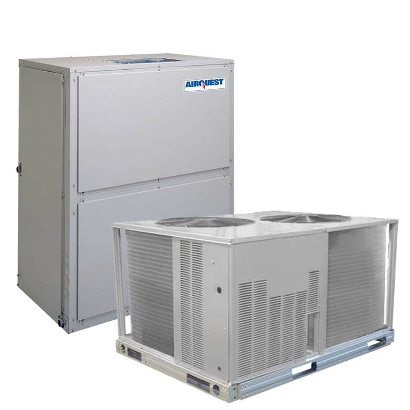 10 Ton 11 EER 460v AirQuest Commercial Heat Pump Split System