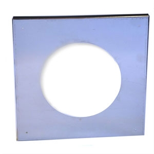 Ventis Exterior Stainless Steel Wall Pass Through- To Match Stainless Pipe