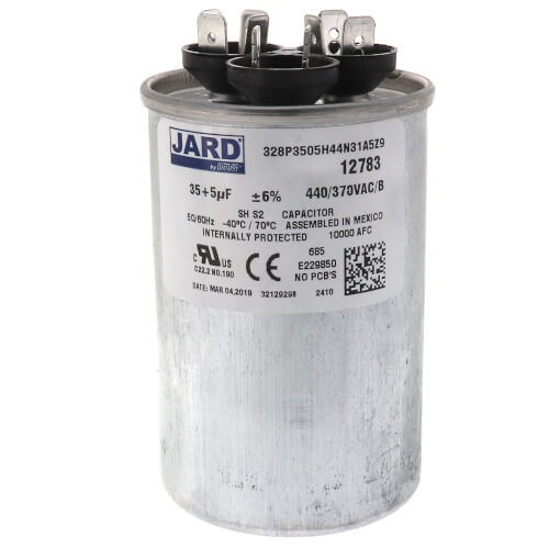 Trane CPT0977 Dual Round Run Capacitor