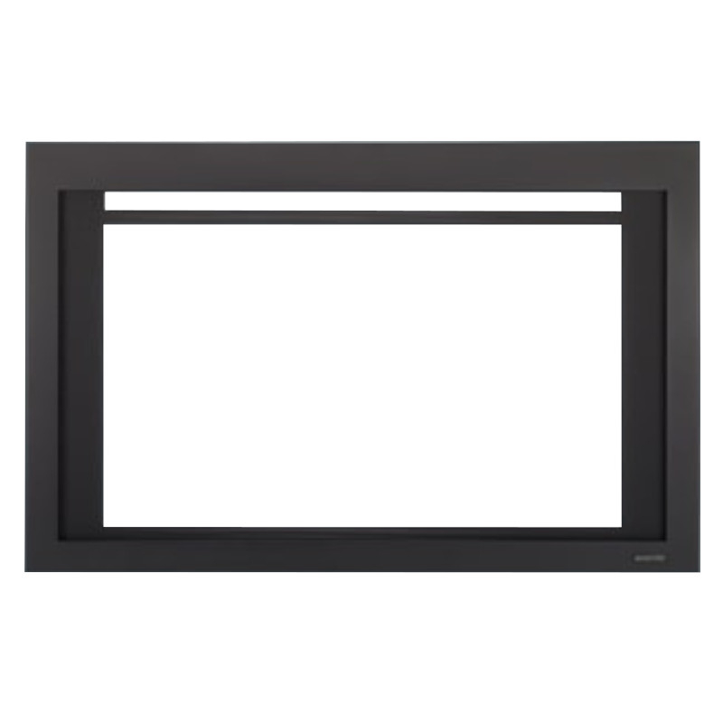 Black Clean Rectangular