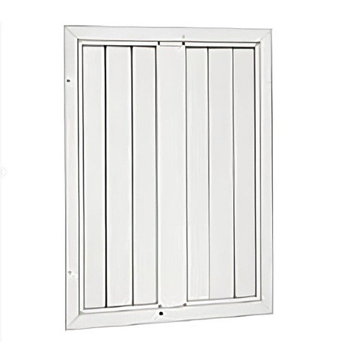 Triangle Fans No-cut Joist Ceiling Shutter 22" X 30"
