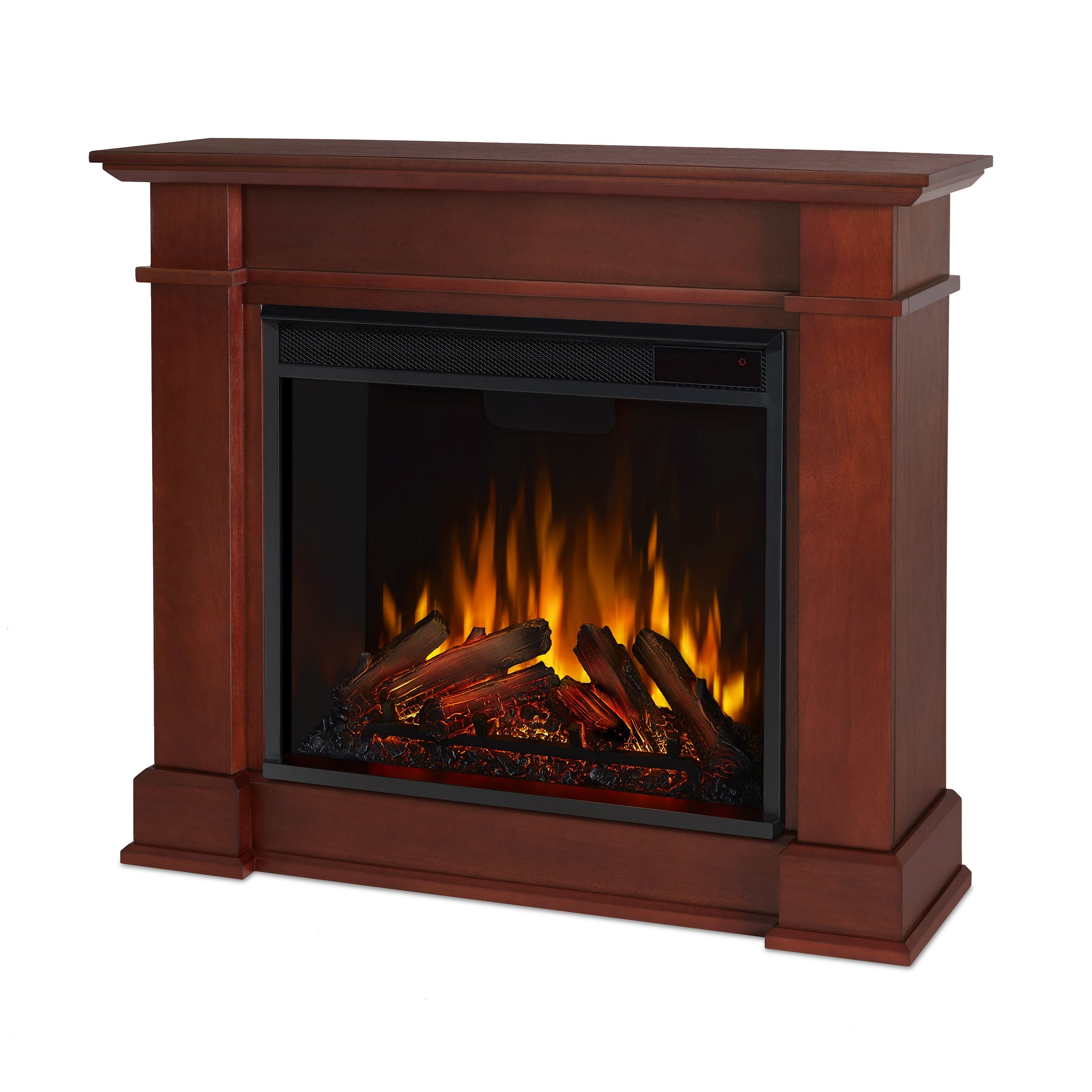 Real Flame Devin Electric Fireplace With Mantel - 1220E | HVACDirect.com