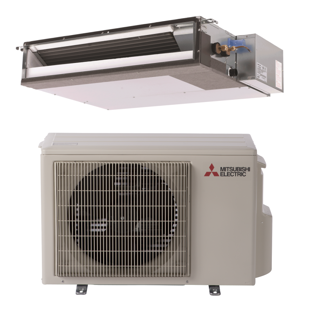 mitsubishi mini split heat and air