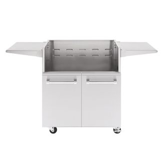 PGS Grills Legacy Newport Stainless Steel Portable Cart - S27CART