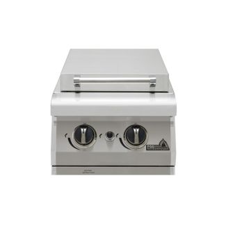 PGS Grills Professional Stainless Steel Built-In Double Side Burner - DSBKLMS