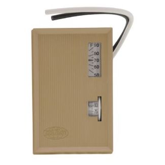 Barber Colman Two Pipe Reverse Acting Thermostat (55-85 F) - 1101-TK