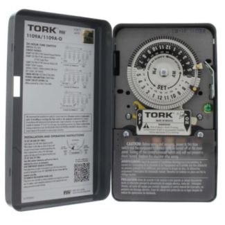 Tork 120V 24-Hour Timer - 1109A