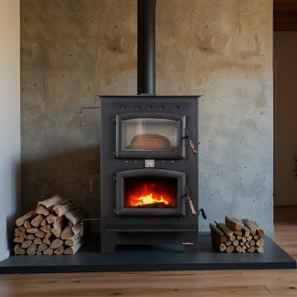 Buck Stove Homesteader Wood Cook Stove & Oven with Legs - FP HOMESTEADER