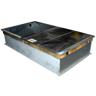 Daikin 14" Roof Curb for 7.5-12.5 Ton Packaged Units