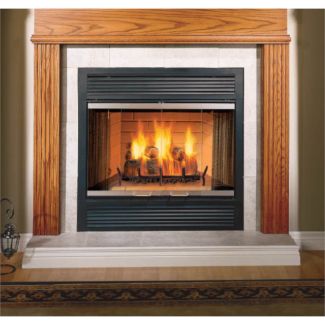 Majestic 42-Inch Sovereign Wood Burning Fireplace- SA42