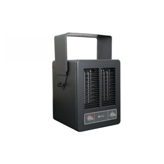 King Electric KBP4804-3MP Compact Unit Heater - 4100W - 1-3 Phase - 480V - Disconnect Switch