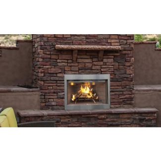 Superior 36" Outdoor Wood Burning Fireplace - WRE3036