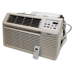 Amana 9,300 BTU 115-Volt Through the Wall Heat Pump with 1.2kW Heat Strip - PBH092J12AA