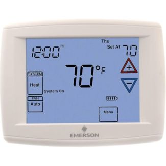 White Rodgers 3H/2C Programmable Digital Touch Screen Thermostat - 1F951277