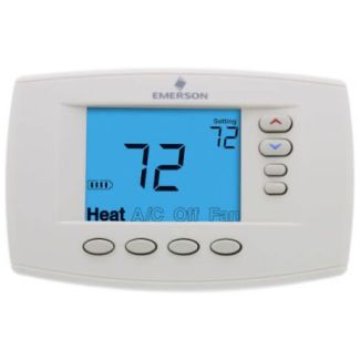 White Rogers 4H/2C Easy Reader Programmable Thermostat - 1F95EZ0671