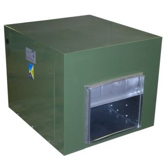 Canarm 200 Series Forward Curved Inline Duct Non Insulated Single Unit Blowers